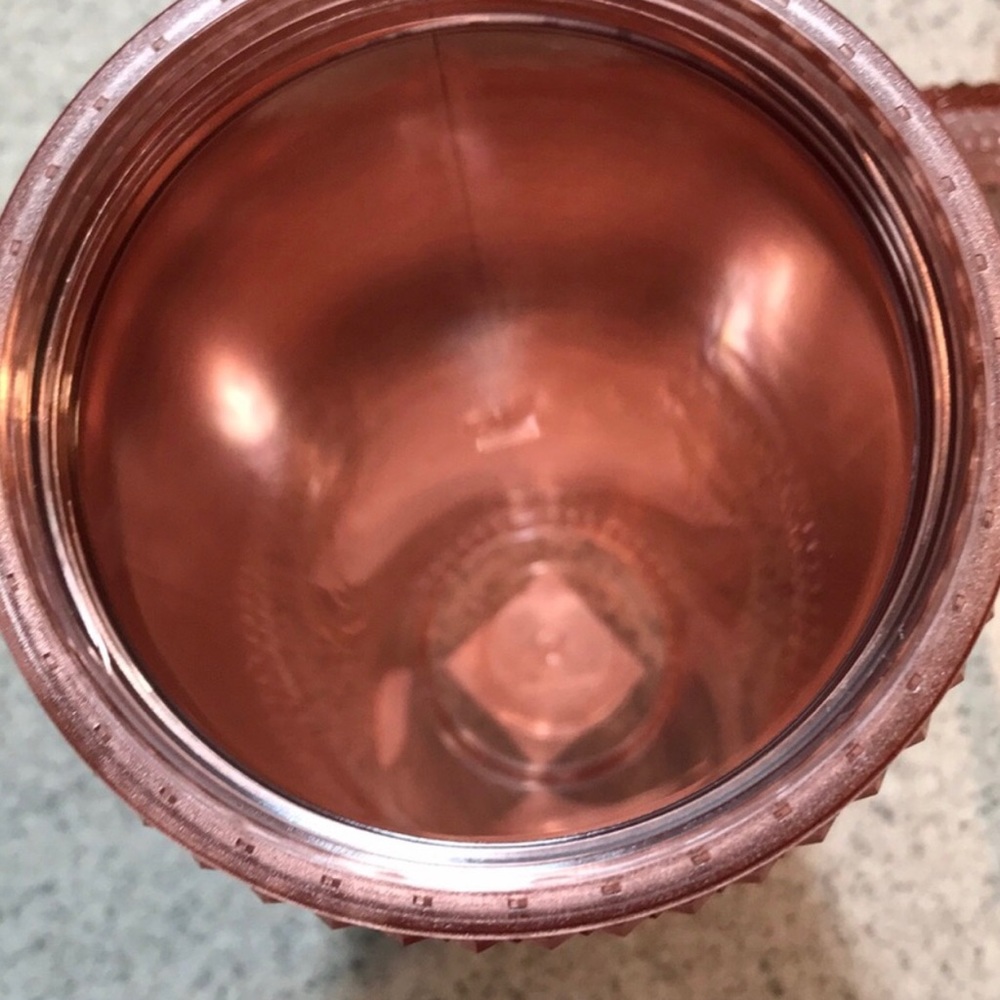 Starbucks Rose Gold Tumbler Holographic Venti - Picture 7 of 7